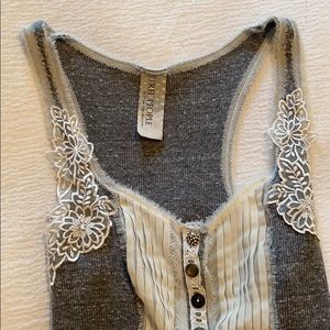 Free people tank top